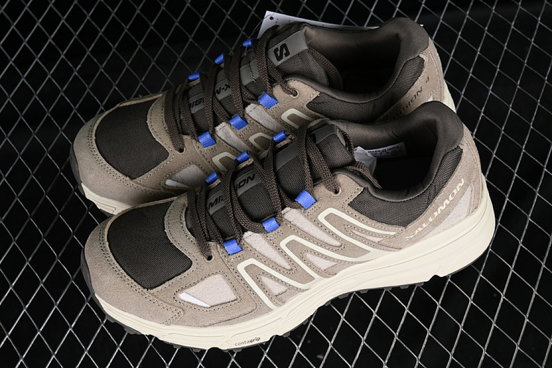 On Running [417067-28]-[X MISSION 4 SUEDE OUTDOOR OFF ROADING KHAKI/OFF WHITE]-[WOMAN:36-39]-[MAN:40-45] - Image 10