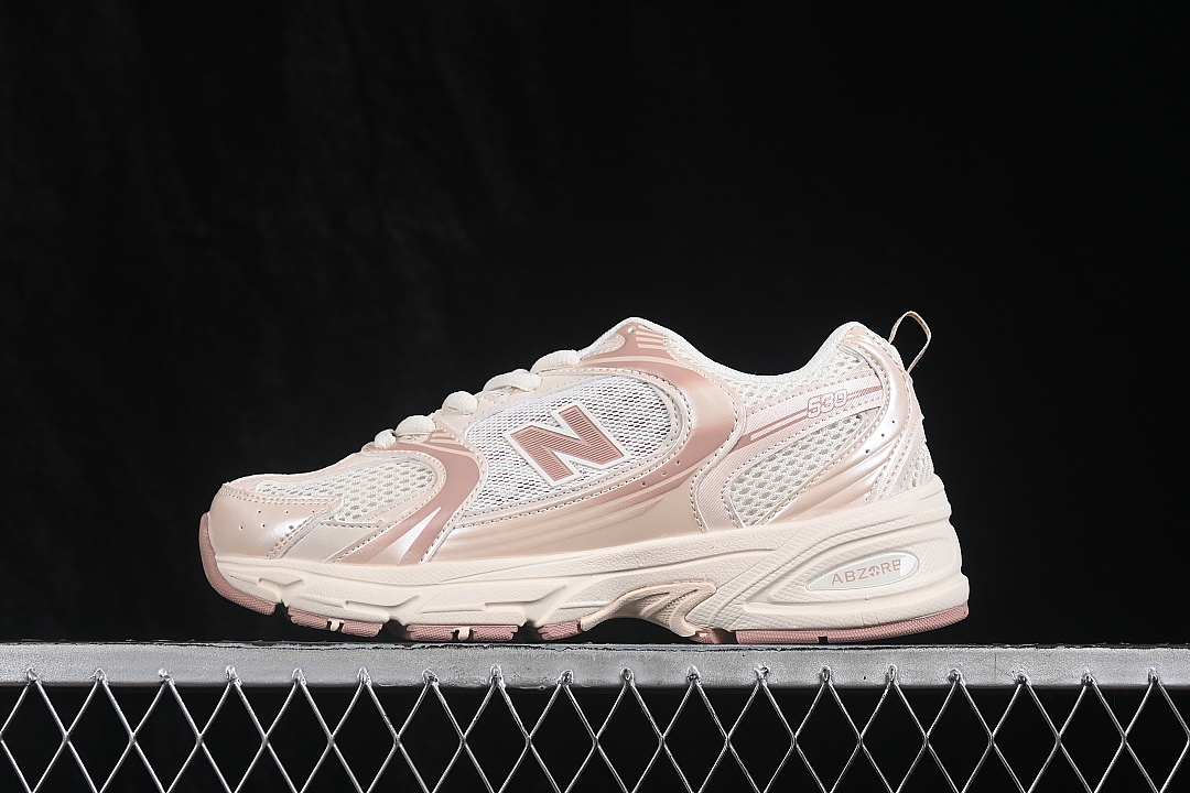 New Balance New Balance 530 CASUAL RUNNING SHOES PINK/BEIGE · MR530Y1, photo 1