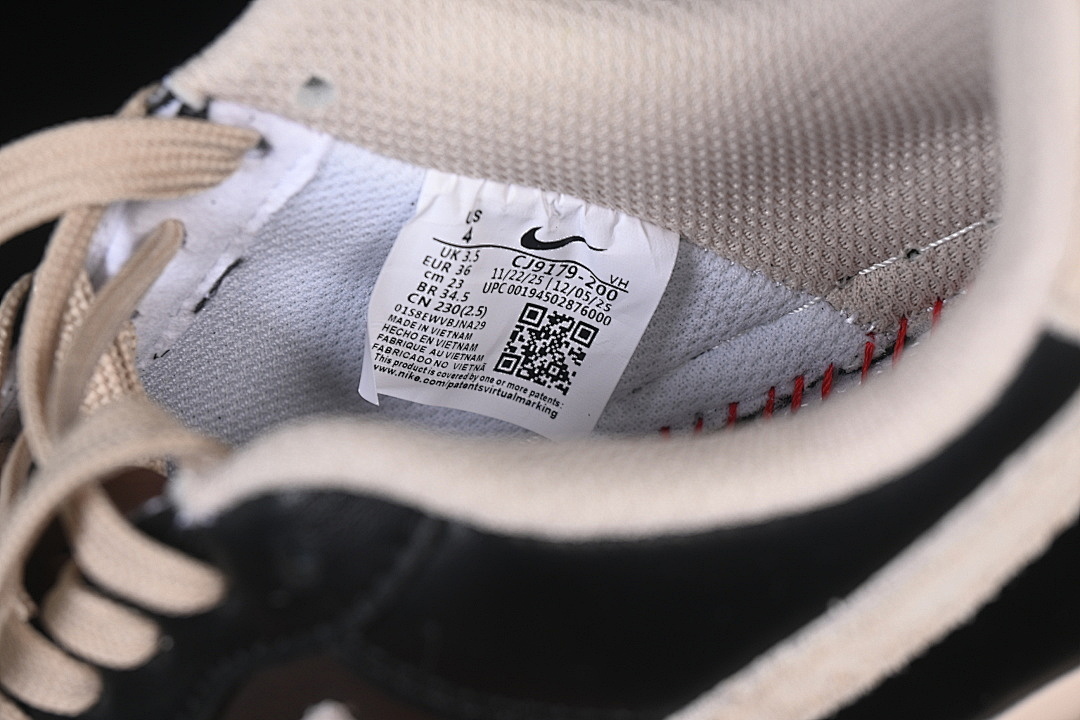 Nike [CJ9179-200]-[AIR FORCE 1 07 LOW CASUAL SNEAKERS PINK/COFFEE/BLACK]-[WOMAN:36-39]-[MAN:40-45] - Image 5