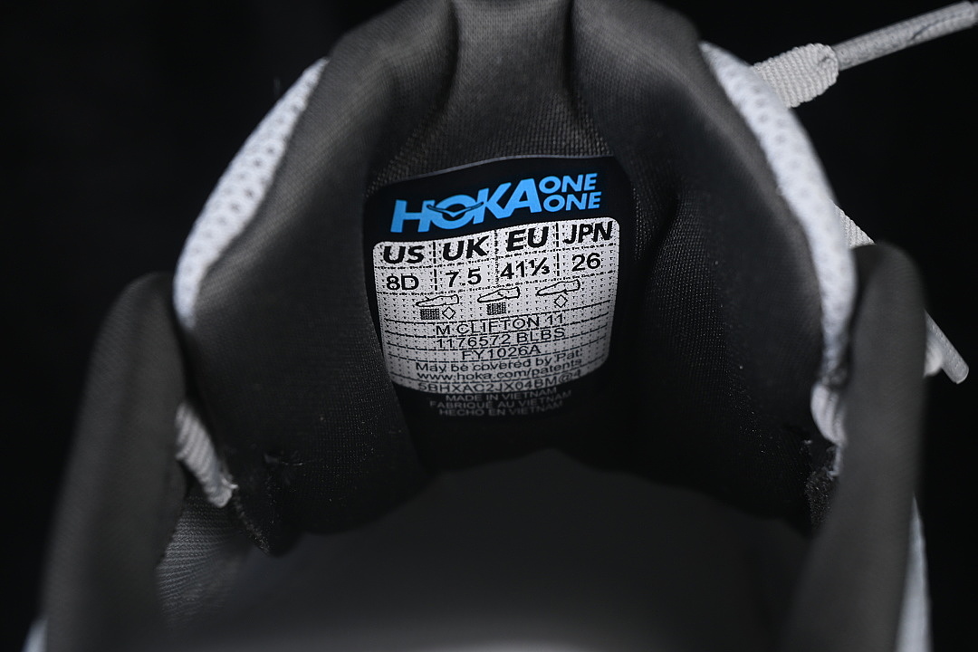 On Running [1176572 BLBS]-[ONE CLIFTON 11 MESH RUNNING SHOES GREY/LIGHT GRAY]-[MAN:40-46] - Image 5