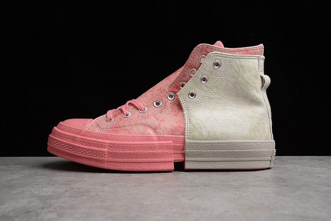 Converse [171837C]-[FENG CHEN WANG X CHUCK TAYLOR ALL-STAR 70S HIGH 2-IN-1 QUARTZ PINK/STRAWBERRY (ICE]), photo 1