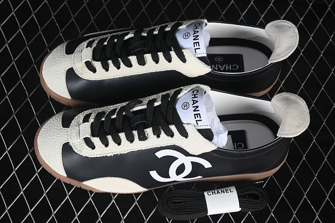 Chanel [G47125]-[RETRO CASUAL SHOES BLACK/WHITE/BLACK]-[WOMAN:35-39]-[MAN:40] - Image 10