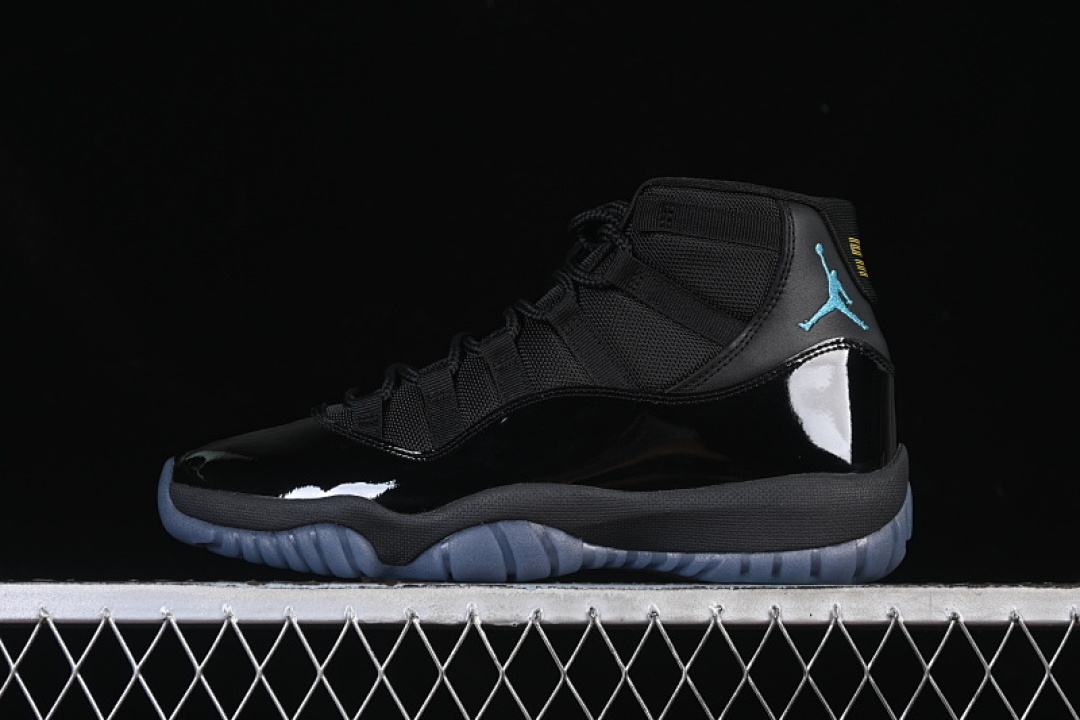 Jordan AIR Jordan 11 RETRO GAMMA BLUE BLACK/BLUE · CT8012-047, photo 1