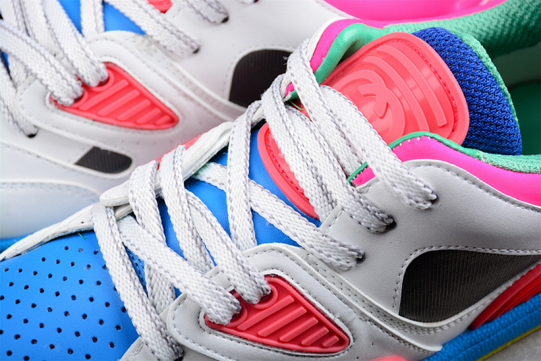 Gucci [GU*CCI BASKET LOW-TO SNEAKER MULTI-COLOR/WHITE]-[WOMAN:35-40] - Image 8