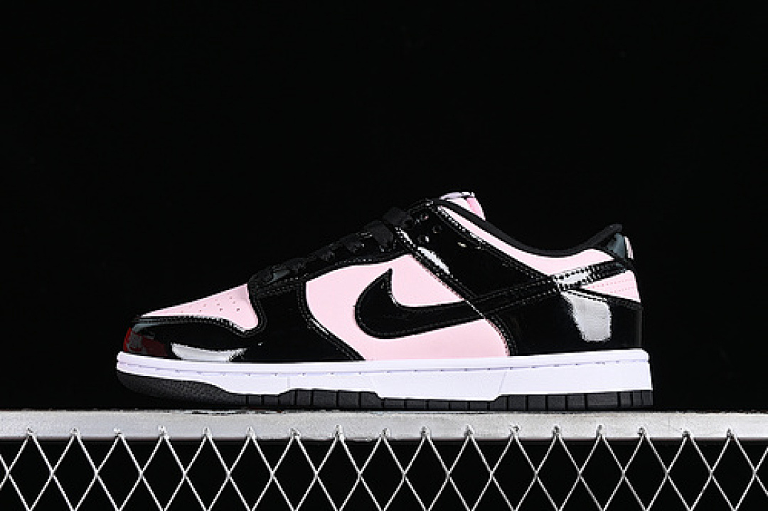 Nike SB DUNK LOW PINK FOAM BLACK FOAM/BLACK/WHITE · DJ9955-600, photo 1
