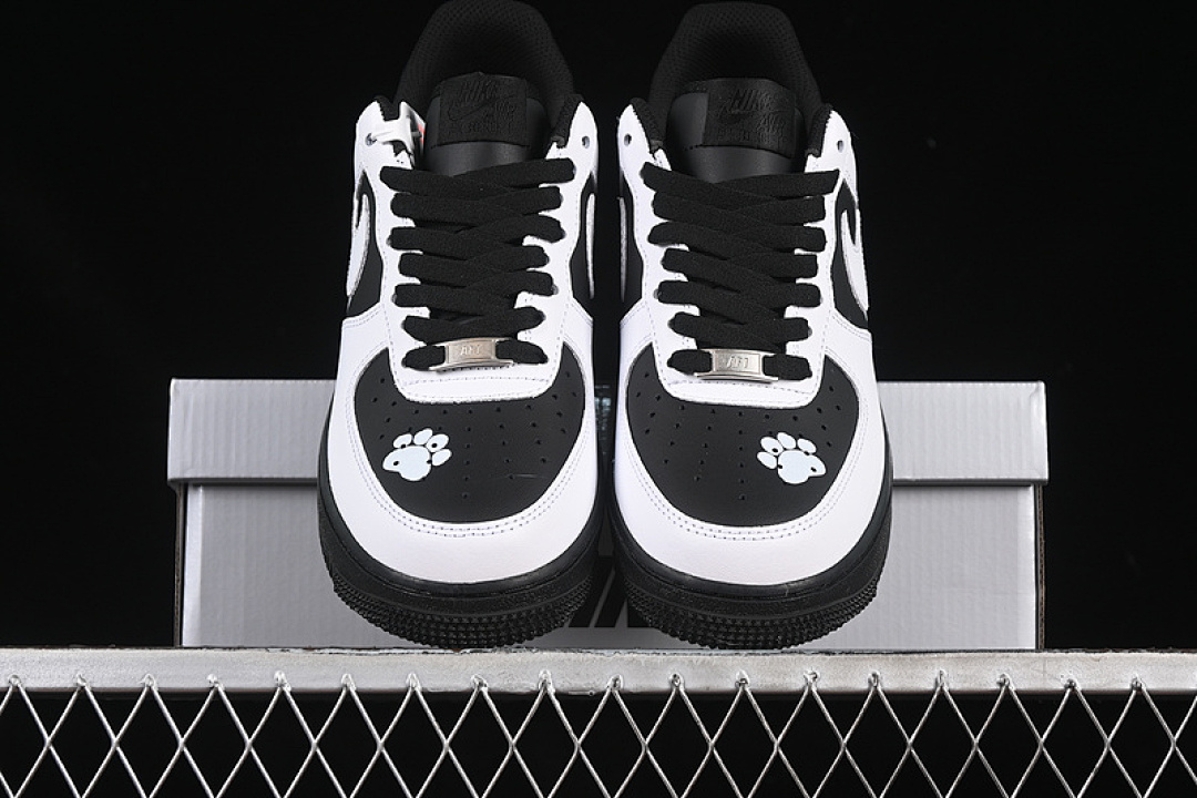 Nike [ZH0316-077]-[AIR FORCE 1 07 LOW WHITE/BLACK]-[WOMAN:36-39]-[MAN:40-45] - Image 13