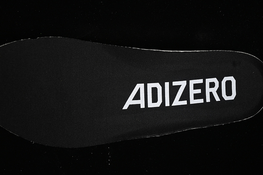 On Running [IF9212]-[ADIZERO BOSTON 12 M CORE BLACK/ZERO METALLIC/SPARK]-[WOMAN:36-39]-[MAN:40-45] - Image 4