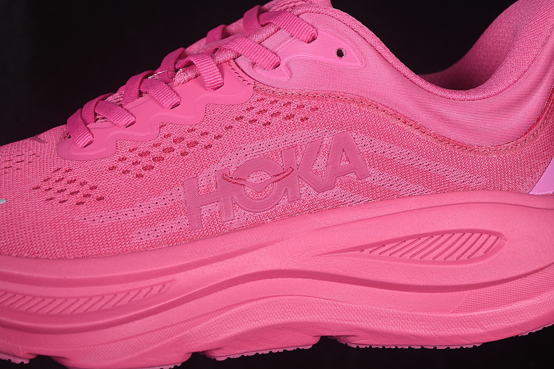 On Running [1162012 CBPPL]-[ONE BONDI 9 CUSHIONED RUNNING SHOES DARK PINK/PINK]-[WOMAN:36-39]-[MAN:40] - Image 7