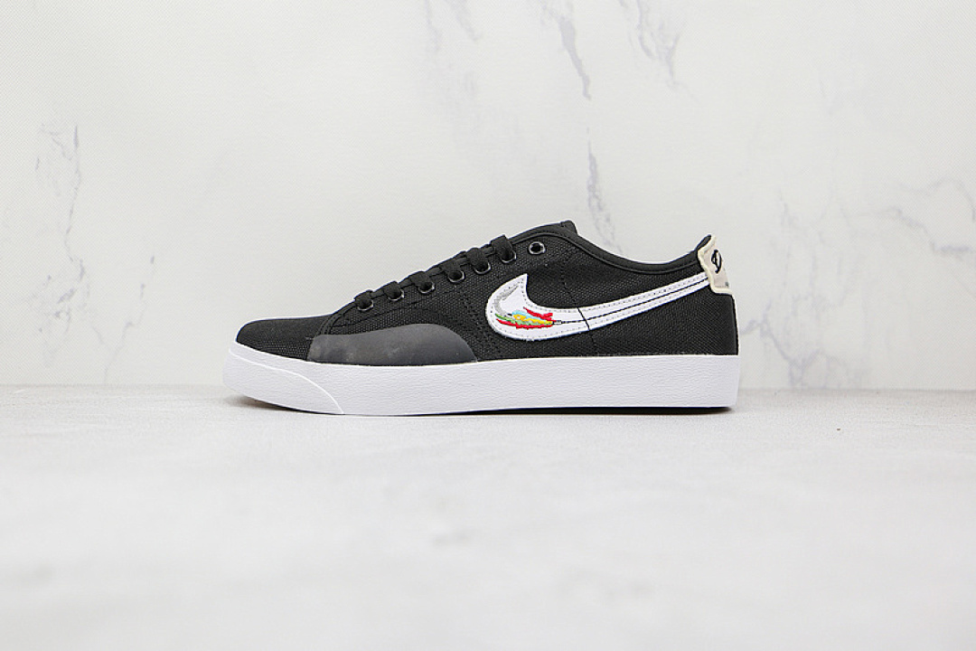 Unbranded [CZ5605-212]-[SB BLAZER COURT DAAN VAN DER LINDEN BLACK/BLACK/WHITE]-[WOMAN:36-39]-[MAN:40-45], photo 1
