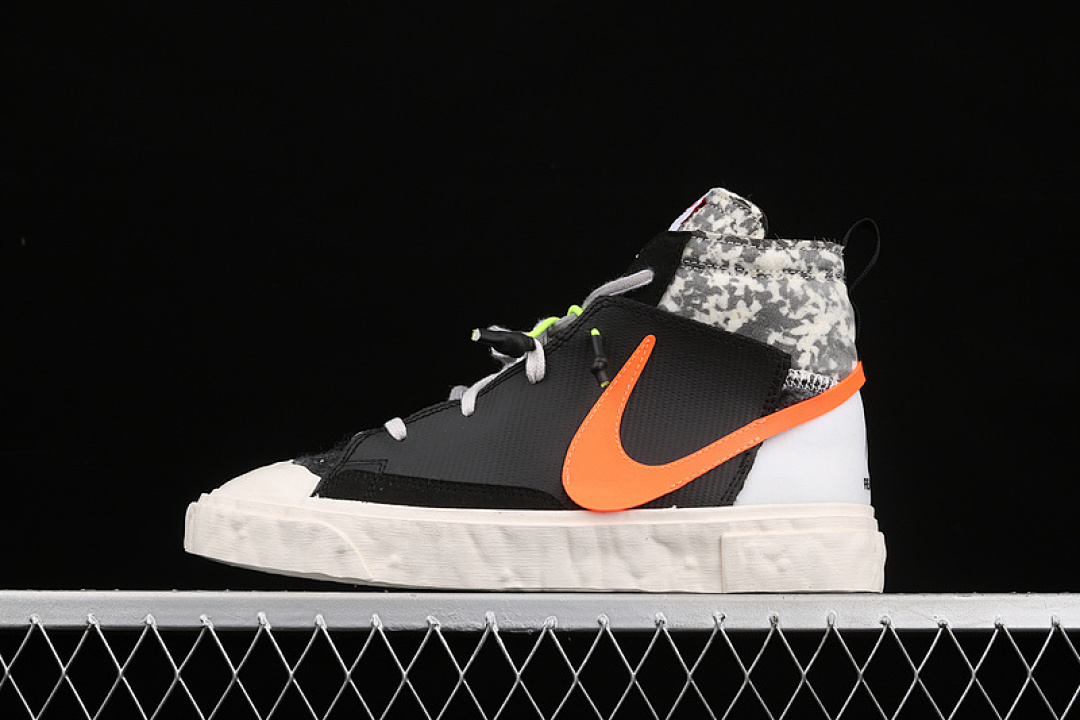 Unbranded [CZ3589-001]-[READYMADE X BLAZER MID BLACK/VAST GREY/VOLT/TOTAL ORANGE]-[UNSIEX:36-46], photo 1
