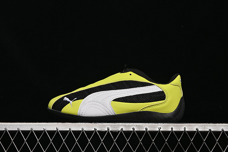 Puma Puma SPEEDCAT PLUS WHITE/GREEN/BLACK · Q402995-01, photo 1