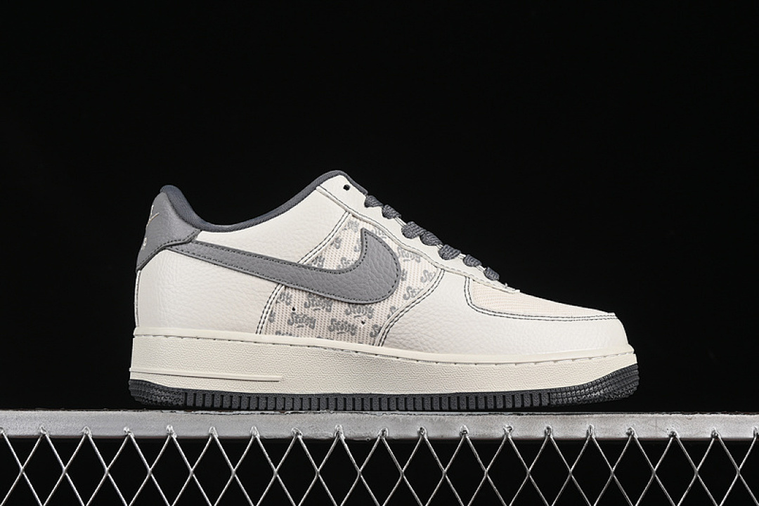 Nike [BZ6808-101]-[AIR FORCE 1 07 LOW WHITE/GREY]-[WOMAN:36-39]-[MAN:40-45] - Image 16