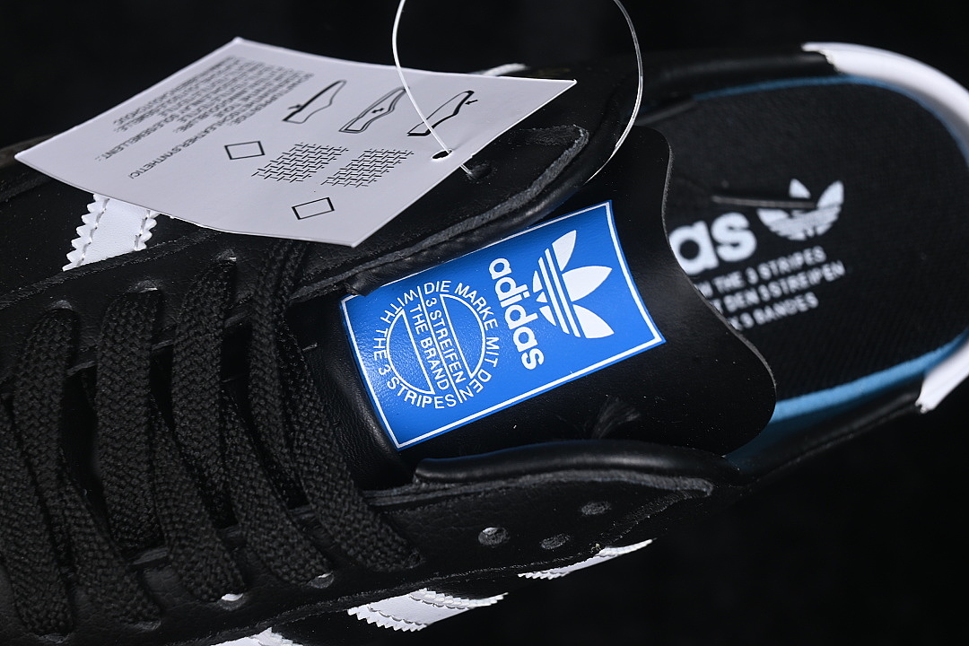 Adidas [LB3815]-[SAMBA OG CASUAL HALF-TROUSERS BLACK/WHITE/BLACK]-[WOMAN:36-39]-[MAN:40-45] - Image 9