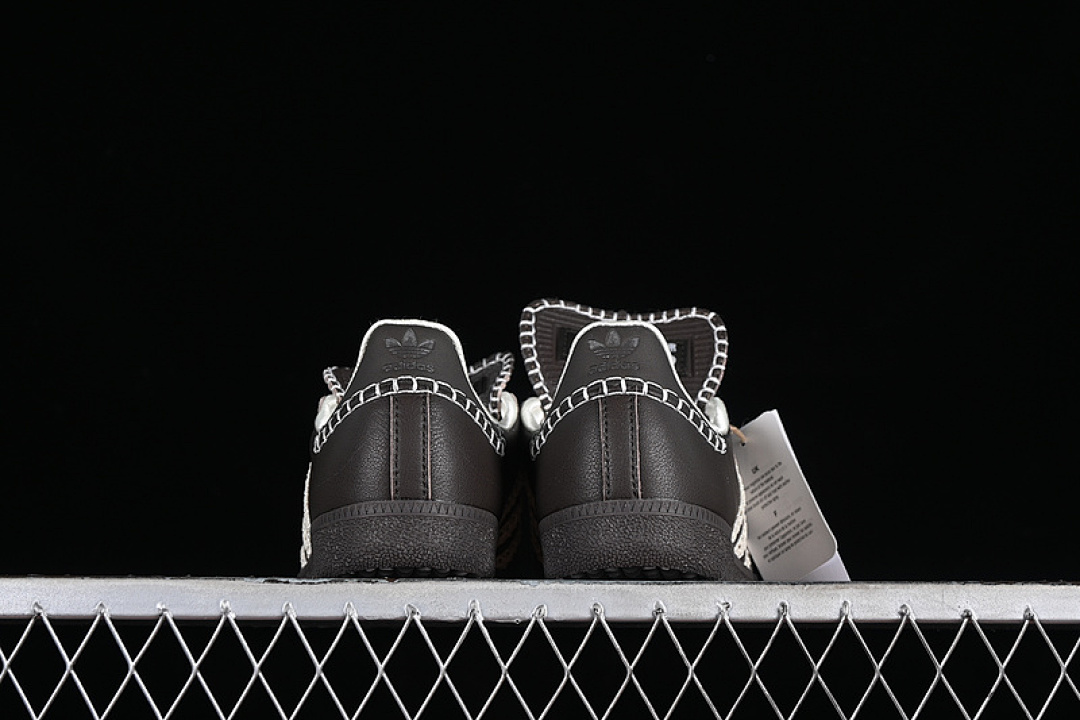 Adidas [FX7517]-[WALES BONNER SAMBA CORE BLACK/CREAM WHITE/CORE BLACK]-[WOMAN:35-39]-[MAN:40-45] - Image 14