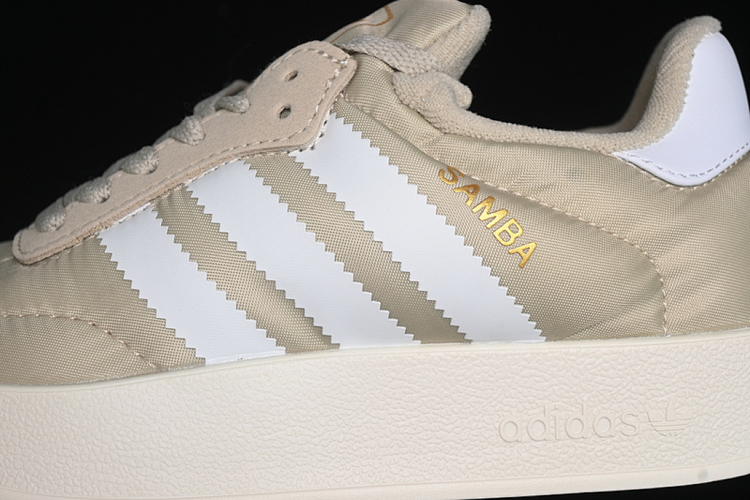 Adidas [IH5504]-[ORIGINALS SAMBA HOME WHITE/GREY]-[WOMAN:36-39]-[MAN:40-45] - Image 8