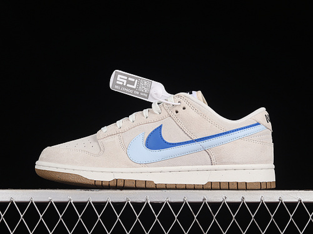 Unbranded [DO9457-106]-[SB DUNK LOW 85 WHITE/GREY/BLUE]-[WOMAN:36-39]-[MAN:40-46], photo 1