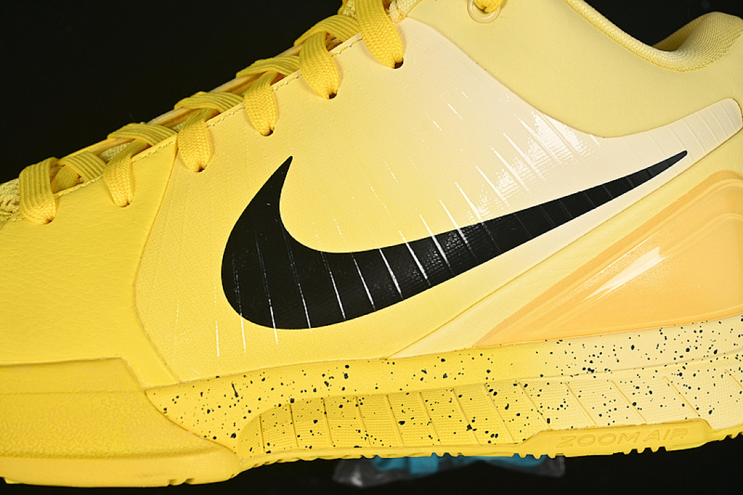 Nike [IH0587-700]-[ZOOM KOBE 4 ZK4 YELLOW/BLACK]-[MAN:39-47.5] - Image 9