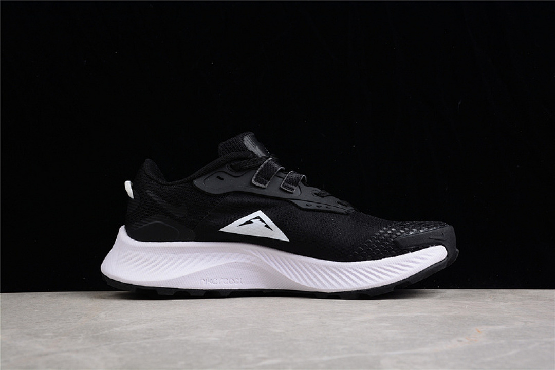 Nike [DA8698-001]-[ZOOM PEGASUS TRAIL 3 BLACK/DARK SMOKE GREY/PURE PLATINUM]-[MAN:40-46] - Image 16