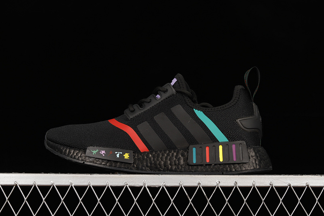 Unbranded [GX0997]-[DISNEY PIXAR X NMD_R1 TOY STORY CORE BLACK/CORE BLACK/CLOUD WHITE]-[UNISEX:36-45], photo 1