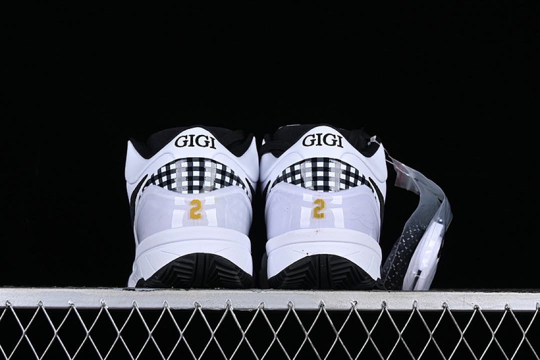 Nike [FJ9363-100]-[ZOOM KOBE 4 PROTRO MAMBACITA WHITE/WHITE/BLACK/METALLIC GOLD]-[MAN:40-48.5] - Image 13
