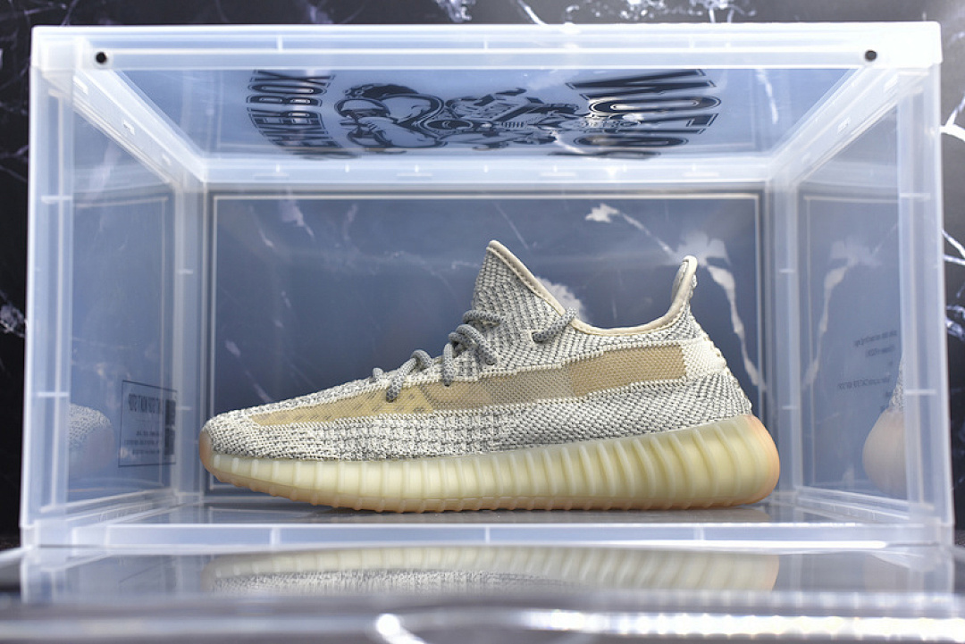 Adidas Adidas CJ YEEZY BOOST 350 V2 LUNDMARK/LUNDMARK/LUNDMARK REFLECTIVE · FV3254, photo 1