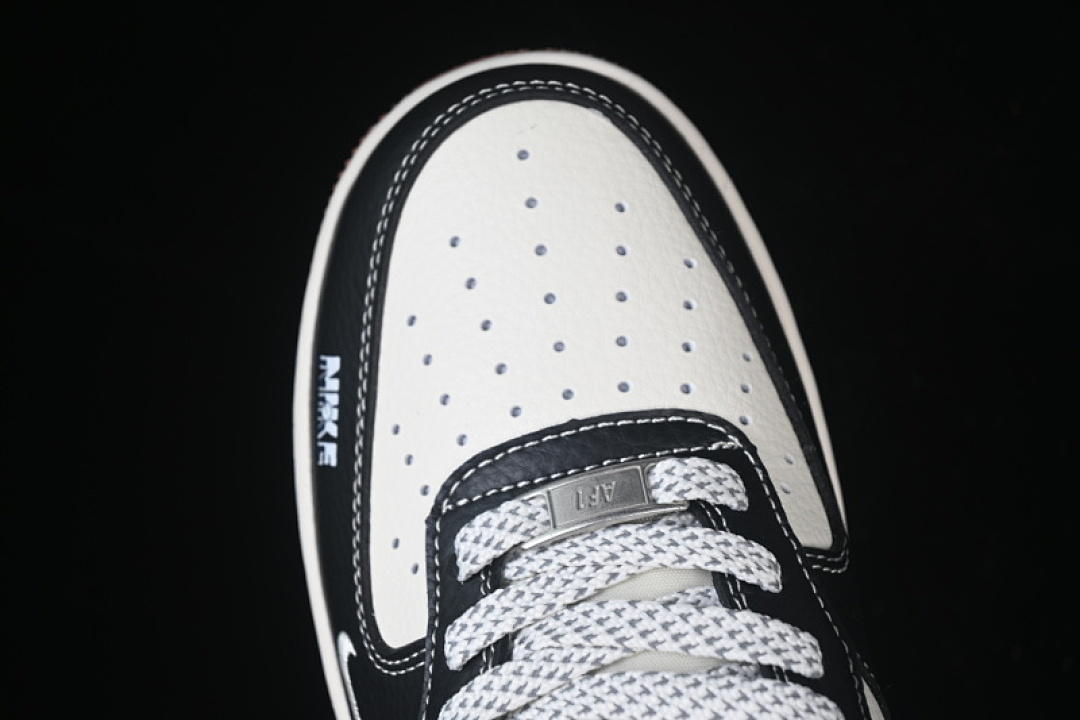 Nike [SM6188-114]-[AIR FORCE 1 07 LOW WHITE/BROWN/BLACK]-[WOMAN:36-39]-[MAN:40-45] - Image 10