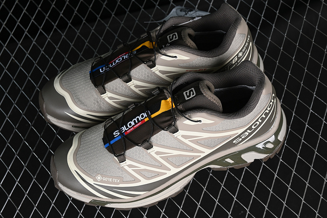 On Running [417412-27]-[XT 6 FOR DSM GAOKE DUANJI OUTDOOR CASUAL GRAY/BEIGE]-[WOMAN:36-39]-[MAN:40-45] - Image 10