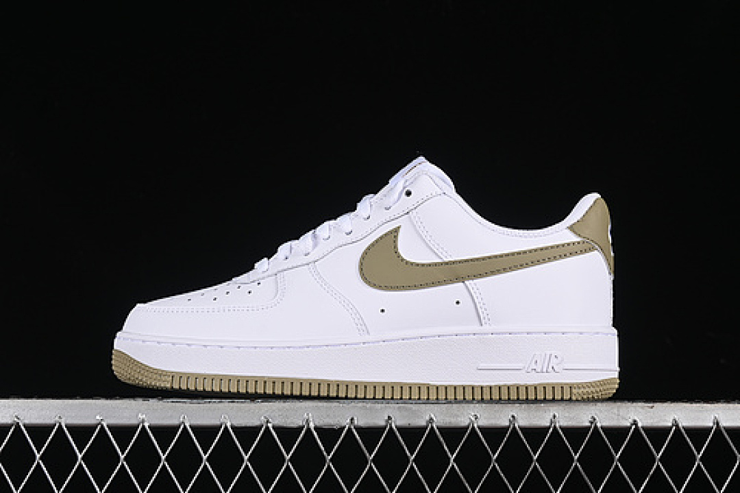 Nike [FJ4146-110]-[AIR FORCE 1 07 LOW WHITE/NEUTRAL OLIVE]-[WOMAN:36-39]-[MAN:40-45], photo 1