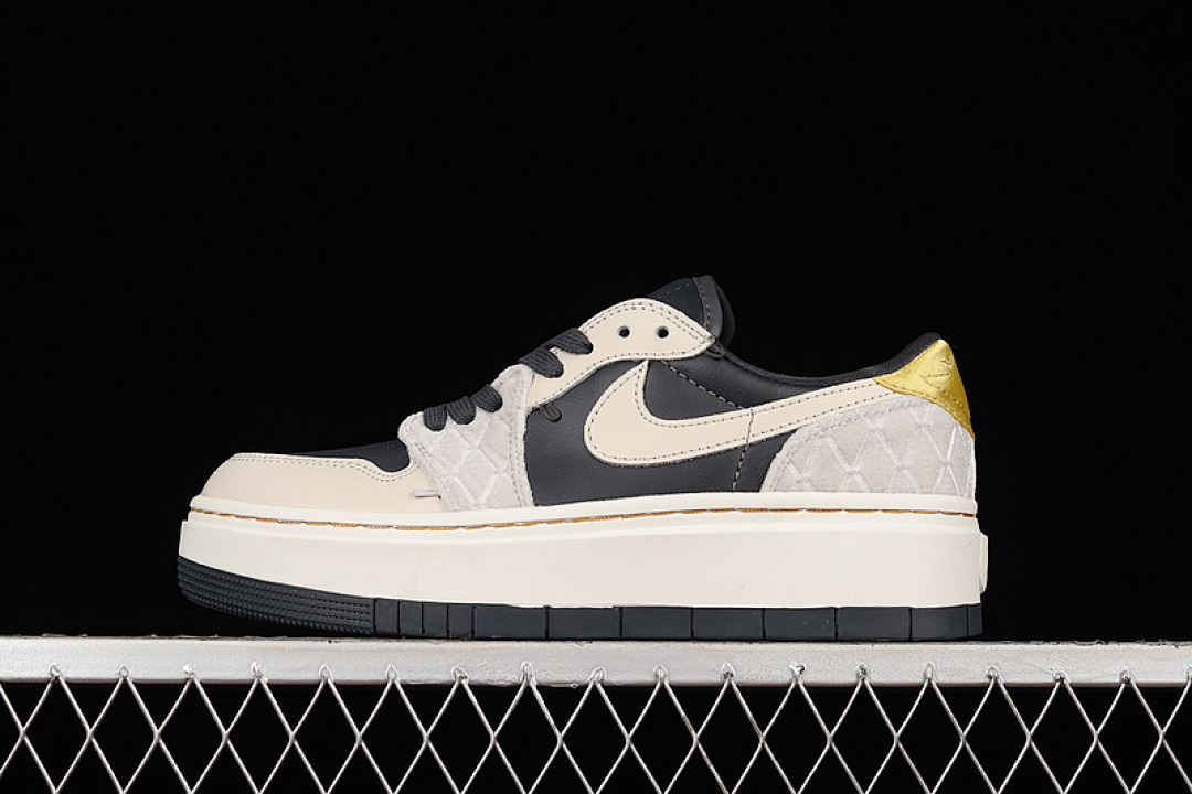 Jordan [DV1494-001]-[AIR JORDAN 1 ELEVATE LOW SE REMOVABLE BEADS ANTHRACITE/LIGHT BONE/WOLF (GREY]), photo 1