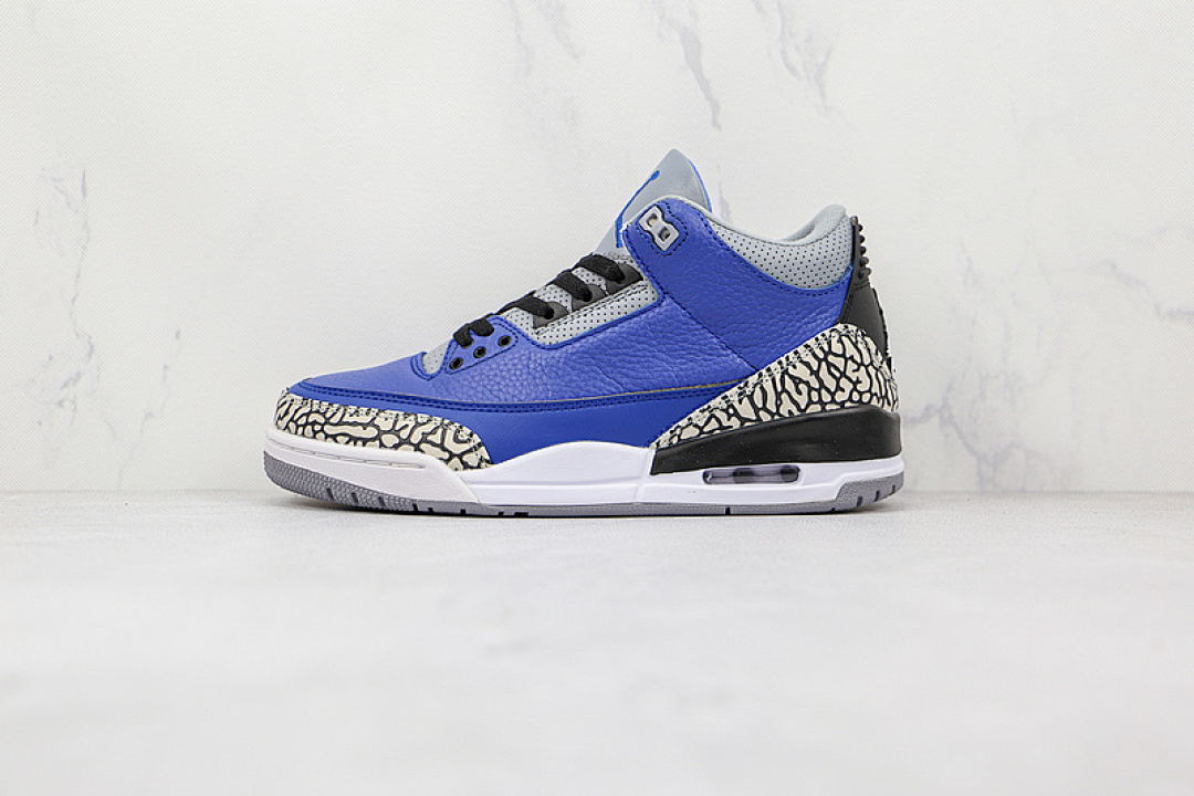 Jordan AIR Jordan 3 RETRO VARSITY ROYAL/VARSITY ROYAL · CT8532-400, photo 1