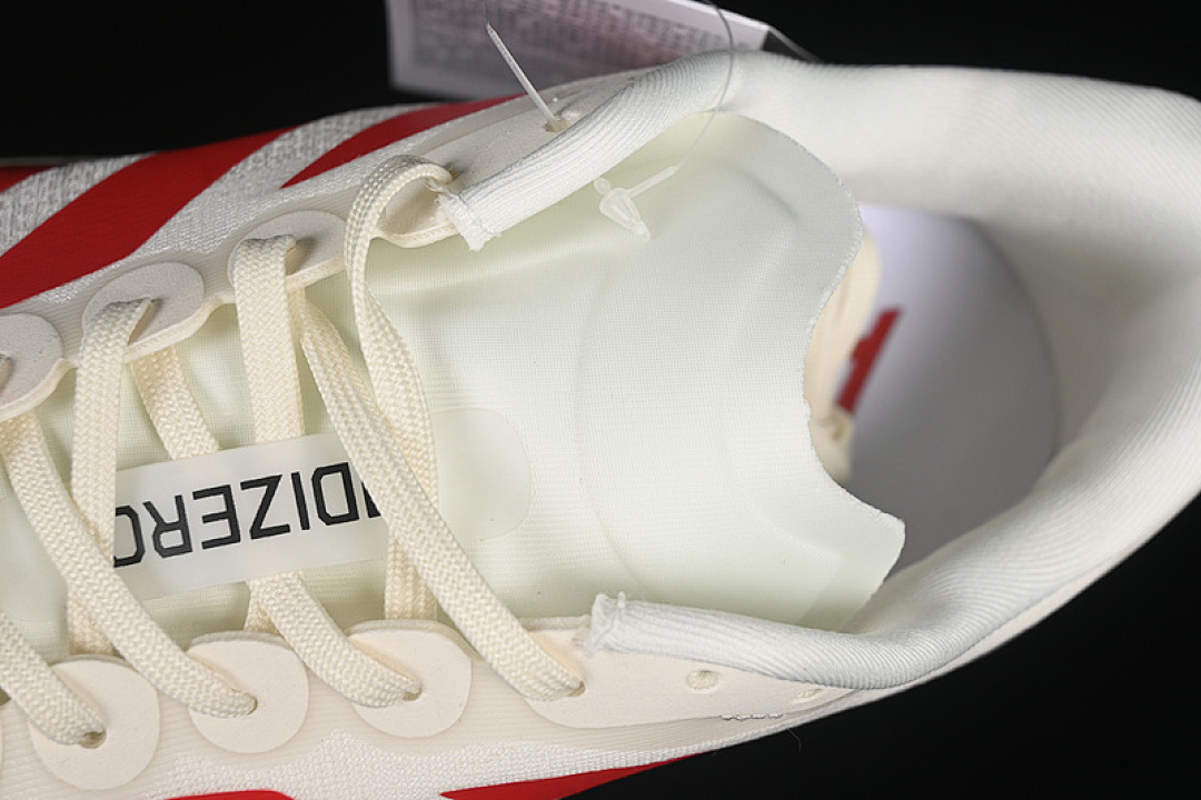 Adidas [JS1182]-[ADIZERO EVO SL WHITE/RED]-[WOMAN:36-39]-[MAN:40-45] - Image 9
