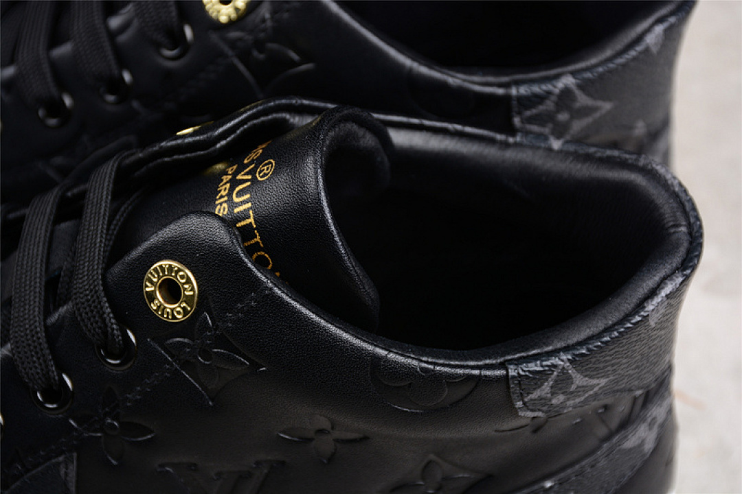 Louis Vuitton [L*V MID BLACK/BLACK/WHITE]-[MAN:40-44] - Image 6