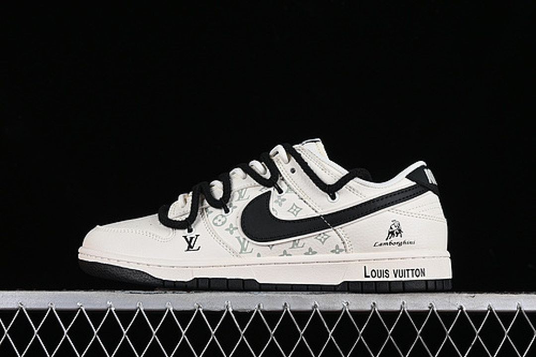 Off-White [SJ2068-261]-[SB DUNK LOW L*V OFF WHITE/BLACK]-[WOMAN:36-39]-[MAN:40-45], photo 1