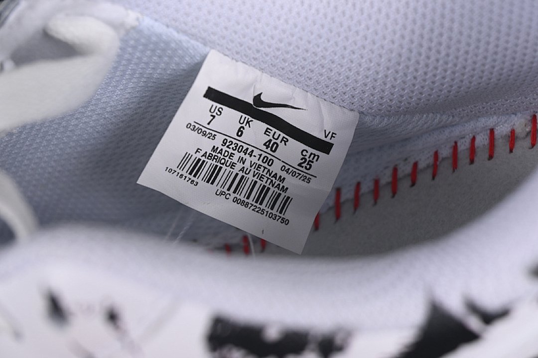 Nike [923044-100]-[CDG SUPREME AIR FORCE 1 07 LOW COMME DES GARCONS SHIRT WHITE/WHITE/WHITE]-[36-45] - Image 6