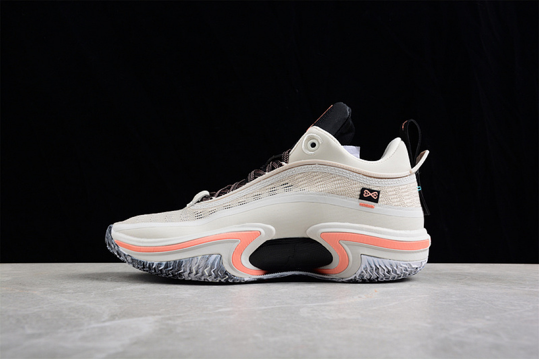 Jordan [DH0832-160]-[AIR JORDAN 36 LOW PF GROUND UP LIGHT OREWOOD BROWN/CRIMSON BLISS/BLACK]-[39-46], photo 1