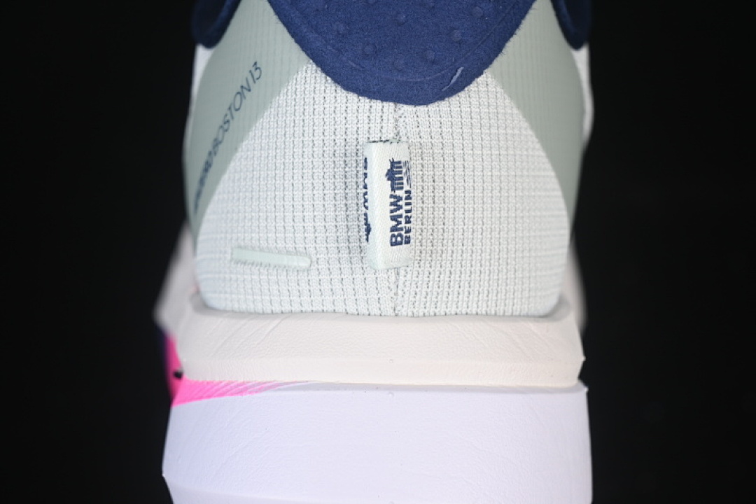 On Running [HQ4912]-[ADIZERO BOSTON 13 LINEN GREEN/SHOCK PINK/DARK BLUE]-[WOMAN:36-39]-[MAN:40-46] - Image 7