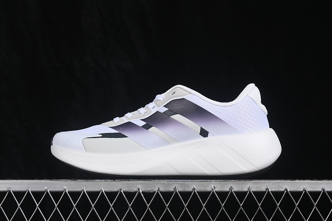 HYPERBOOST EDGE POPCORN BREATHABLE SHOES WHITE/BLACK · KH5366, photo 1