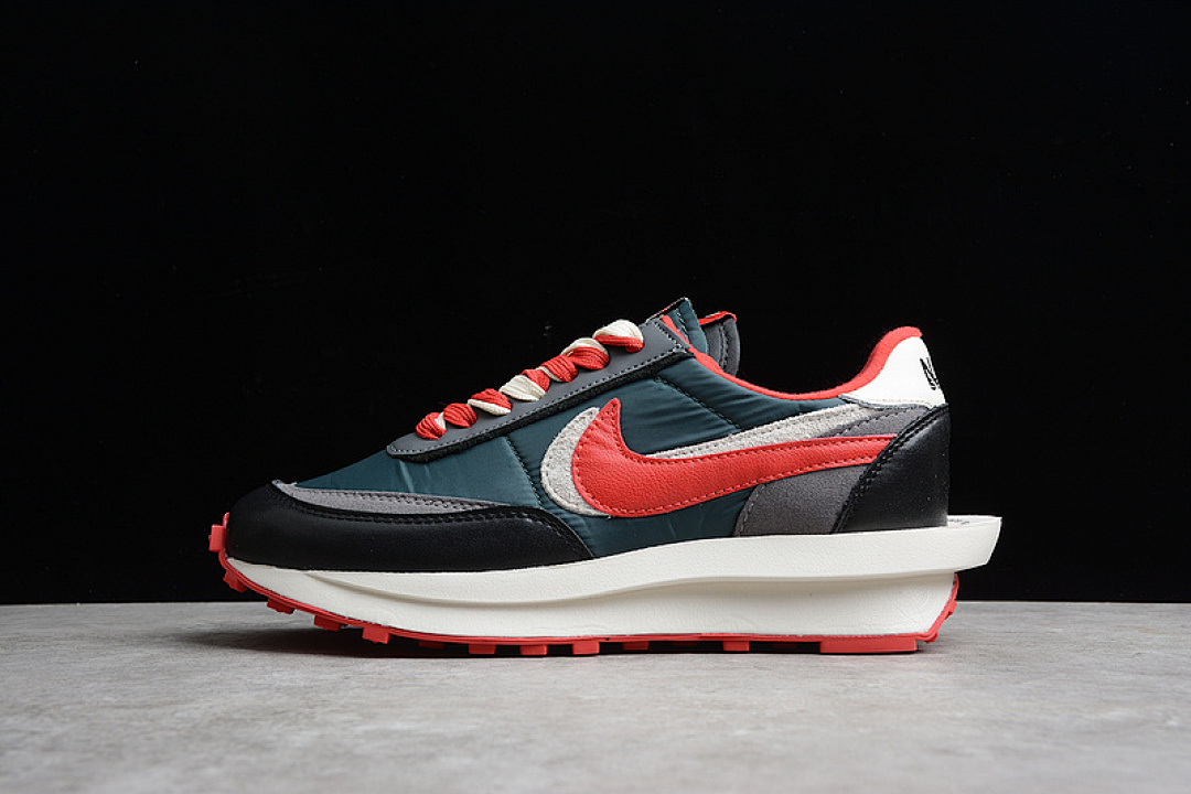Undercover [DJ4877-300]-[SACAI X UNDERCOVER LDWAFFLE MIDNIGHT SPRUCE/PALE IVORY/DARK (GREY]), photo 1