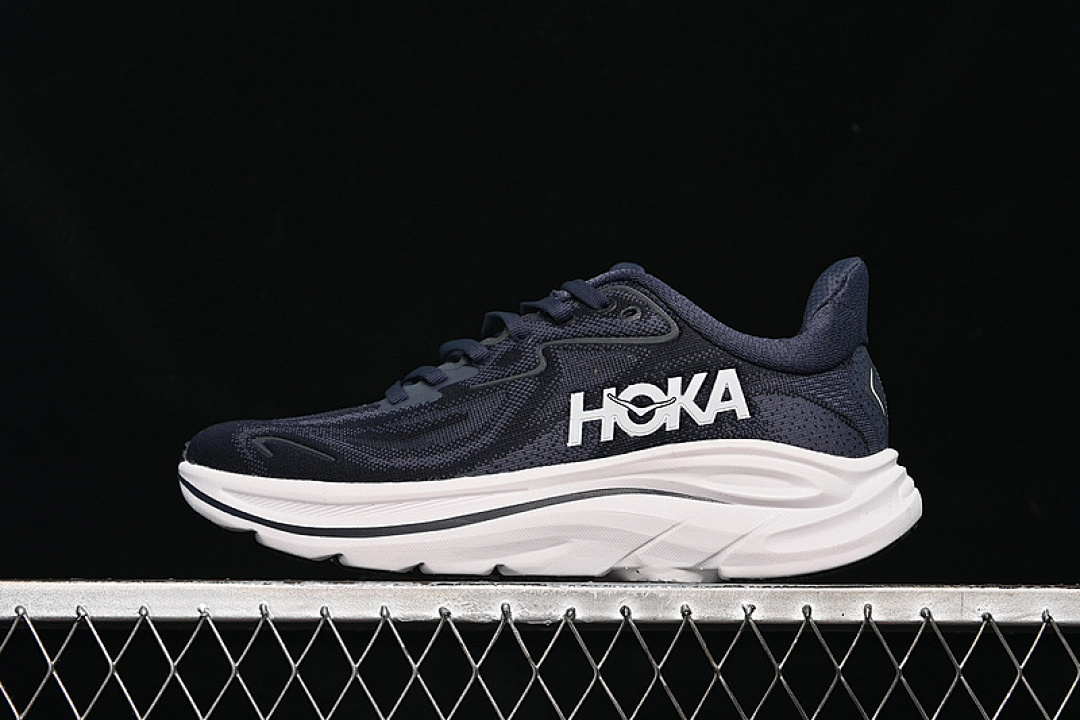 On Running [1104452D020]-[HOKA ONE CLIFTON 10 WHITE/BLUE]-[WOMAN:36-39]-[MAN:40-45] - Image 2