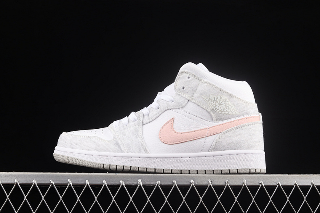 Jordan [DN4045-001]-[AIR JORDAN 1 MID SE LIGHT IRON ORE/ATMOSPHERE/WHITE]-[WOMAN:36-39]-[MAN:40-46], photo 1