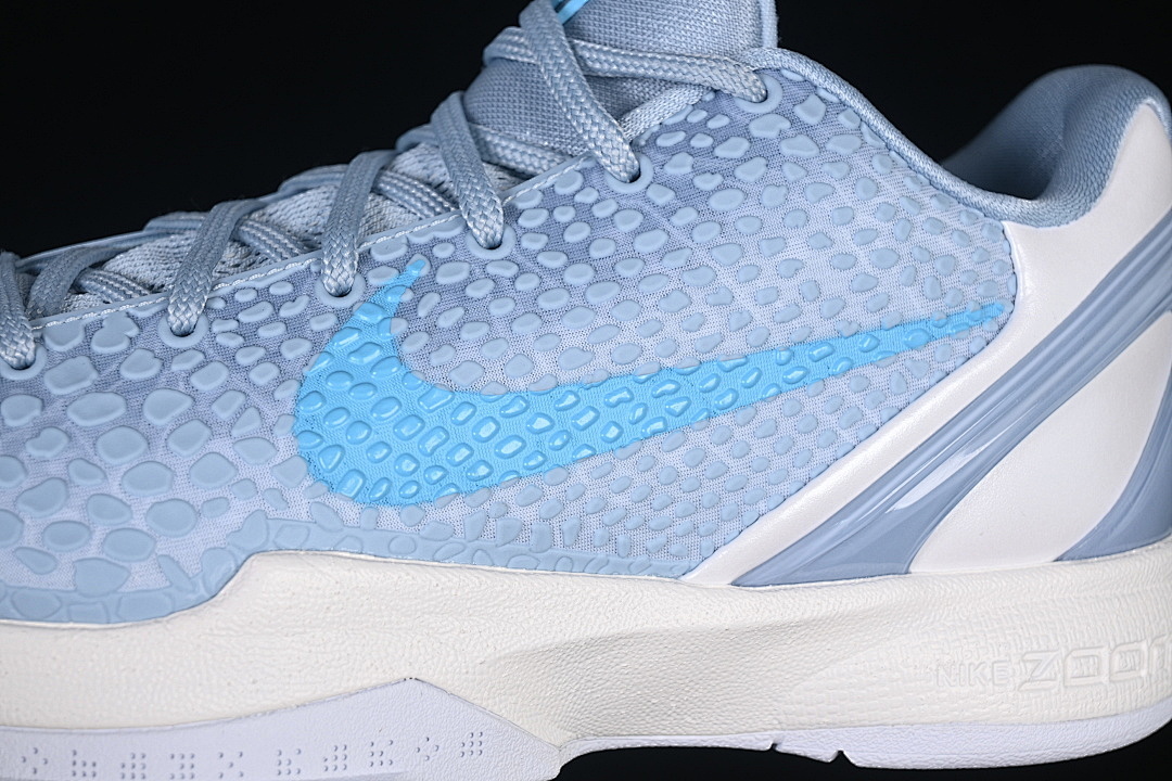 Nike [IO3672-400]-[VI PROTRO 6 MEN'S PRACTICAL BASKETBALL SHOES SKY BLUE/GREY/WHITE]-[MAN:40-48.5] - Image 7