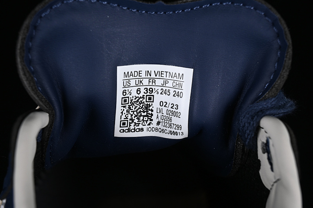 Adidas [ID2056]-[SAMBA OG NIGHT NAVY GUM NAVY/CREAM WHITE/GUM]-[WOMAN:35-39]-[MAN:40-45] - Image 6