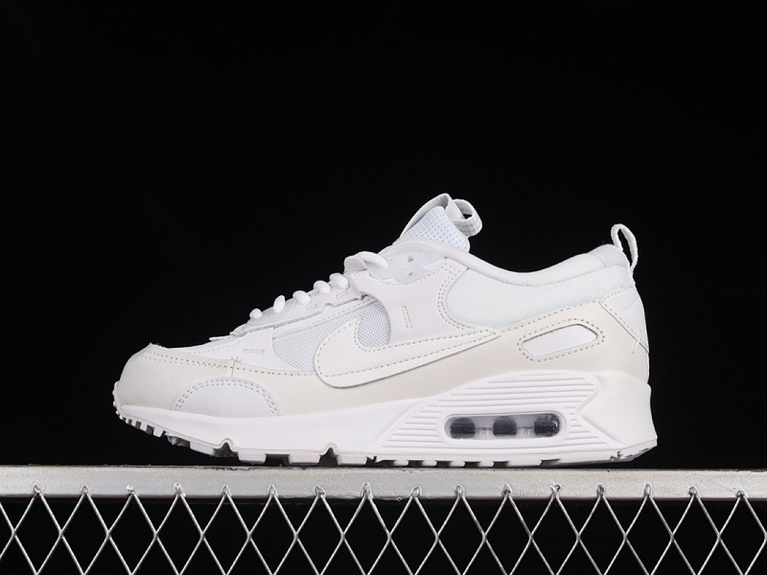 Unbranded [DM9922-101]-[AIR MAX 90 FUTURA WHITE/WHITE/WHITE]-[WOMAN:36-39]-[MAN:40-45], photo 1