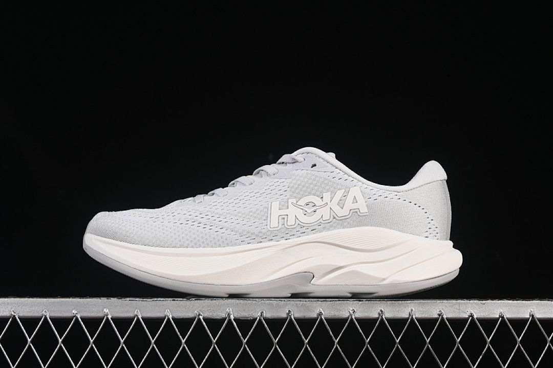 On Running On Running [1155130 SSTC]-[HOKA ONE RINCON 4 WHITE/GREY]-[WOMAN:36-39]-[MAN:40-46], photo 1