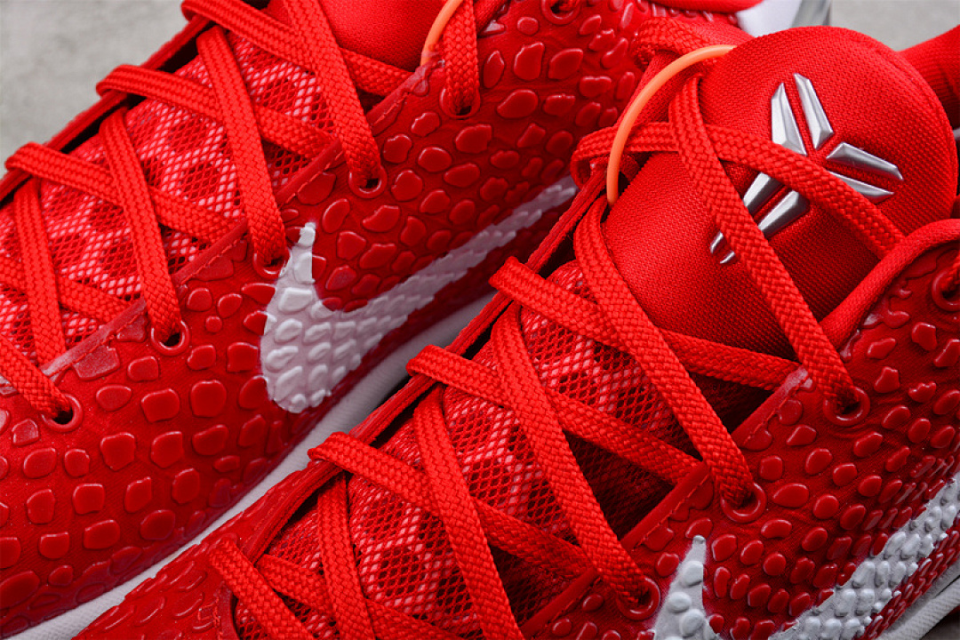 Nike [454142-600]-[ZOOM KOBE 6 TB VARSITY RED/WHITE-METALLIC SILVER]-[MAN:41-46] - Image 2