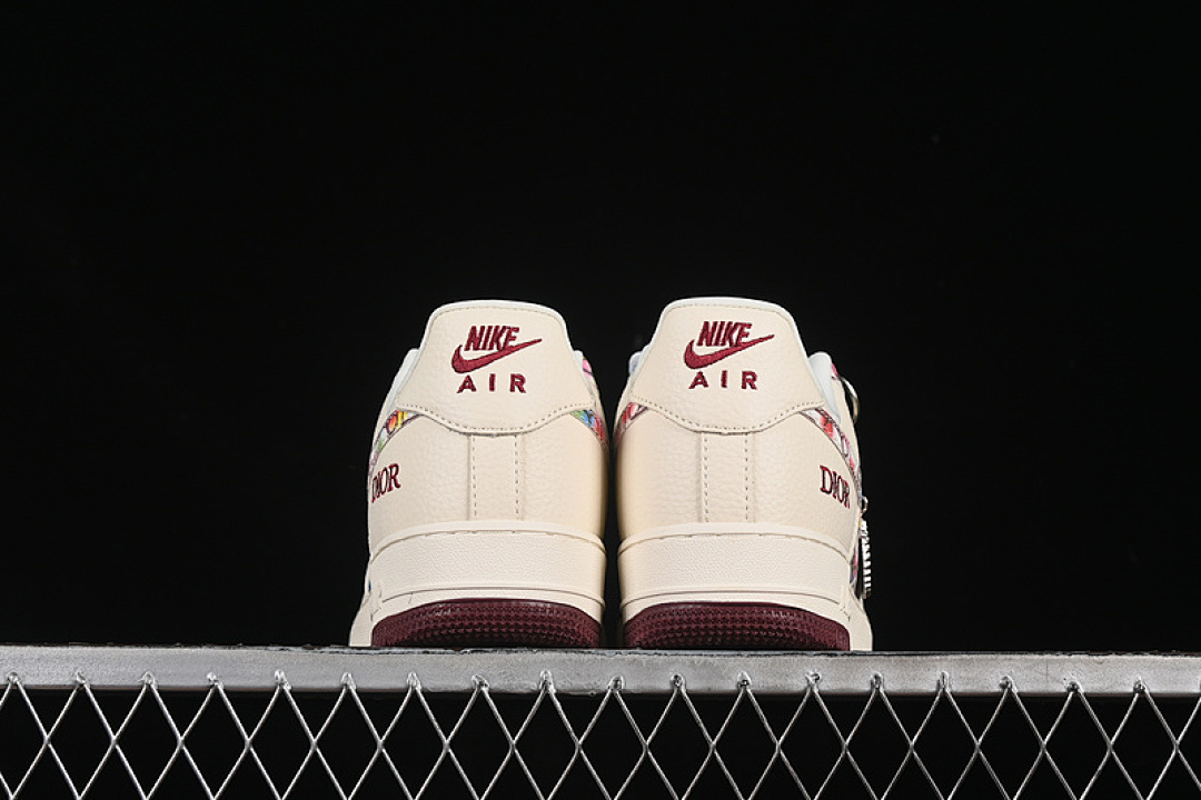 Nike [DF0188-063]-[AIR FORCE 1 07 LOW BEIGE/RED]-[WOMAN:36-39]-[MAN:40-45] - Image 14