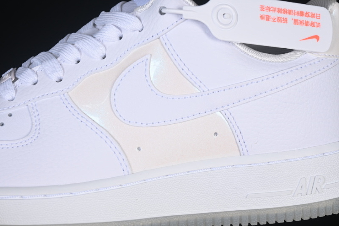 Nike [IH3204-100]-[AIR FORCE 1 07 LOW WHITE/BEIGE]-[WOMAN:36-39]-[MAN:40-45] - Image 8