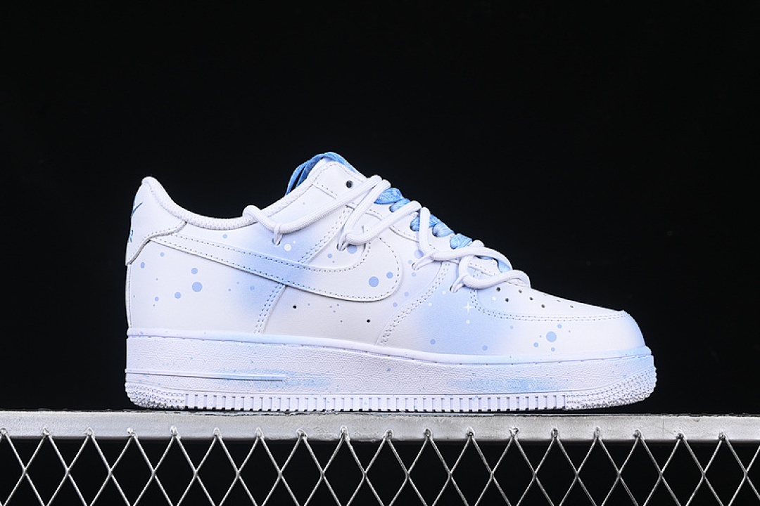 Nike [ZH0316-057]-[AIR FORCE 1 07 LOW BLUE/WHITE]-[WOMAN:36-39]-[MAN:40-45] - Image 16