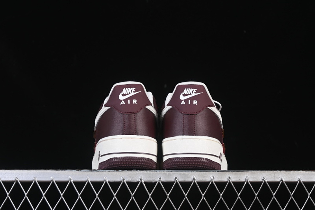 Nike [IR0485-611]-[AIR FORCE 1 07 LOW WHITE/RED]-[WOMAN:36-39]-[MAN:40-45] - Image 14