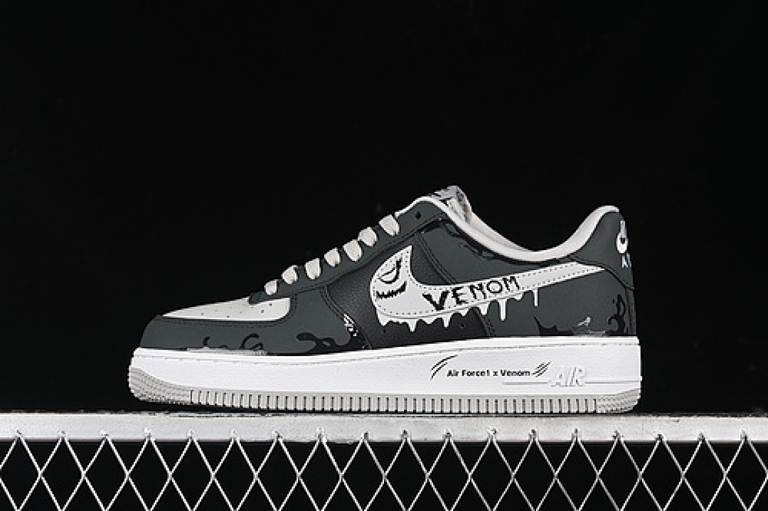 Nike [CW6718-777]-[AIR FORCE 1 07 LOW VENOM Ⅱ GREY/BLACK]-[WOMAN:36-39]-[MAN:40-45], photo 1